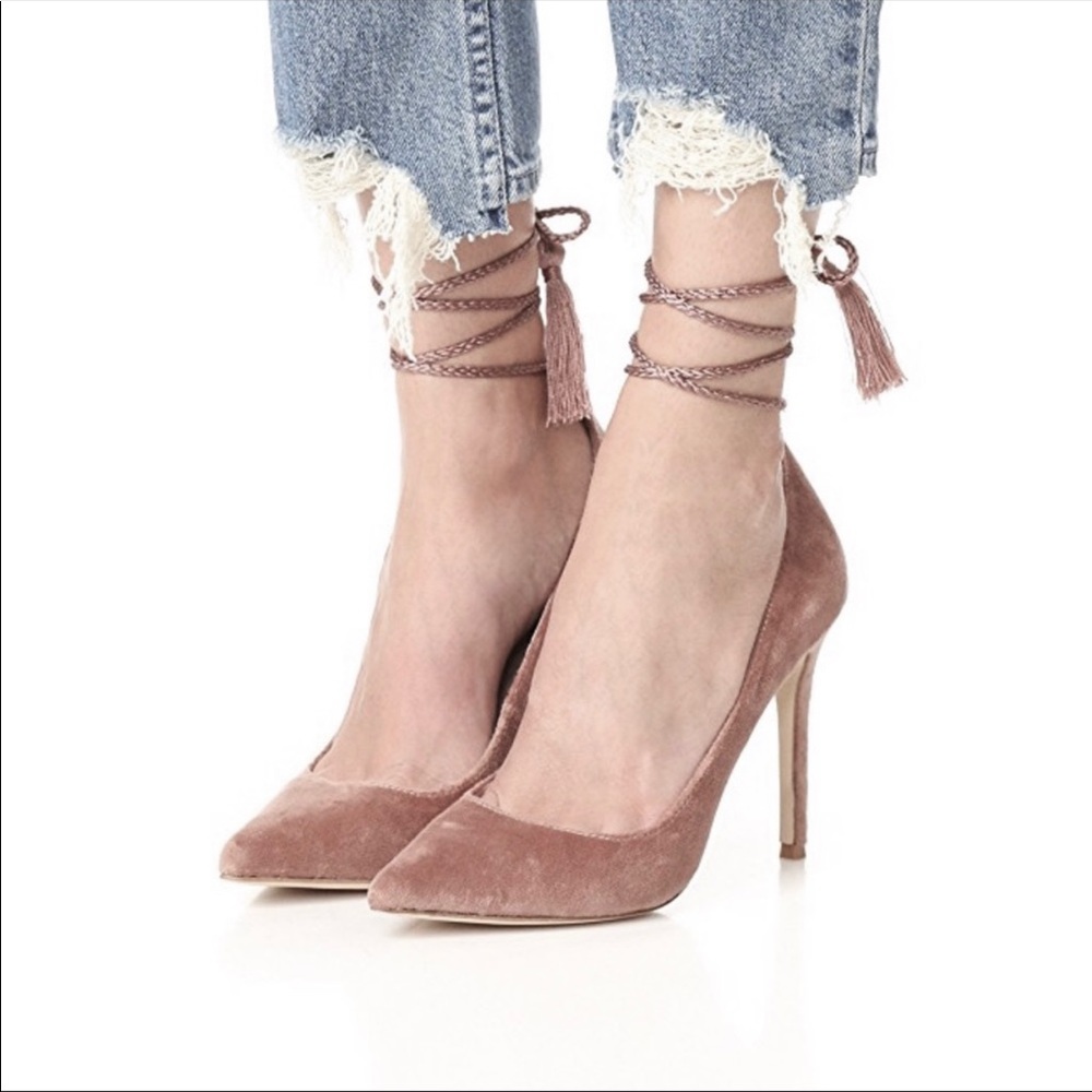 Joie Angelynn Tan Suede Dress Pump, Sz 8.5 - Picture 8 of 8